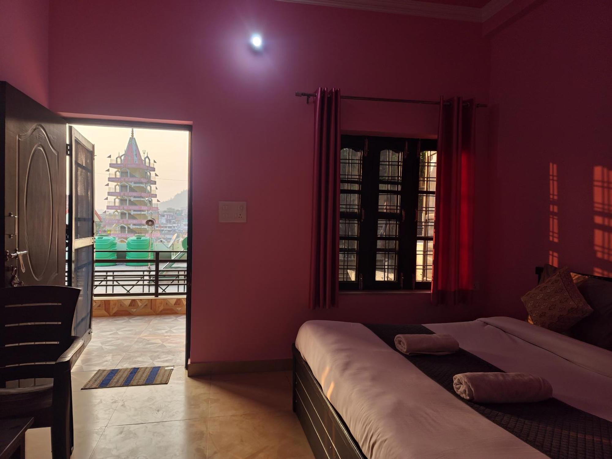 Karwaan Homestay Rishikesh Bagian luar foto